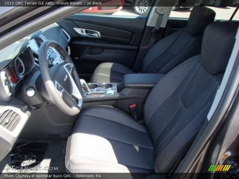 Iridium Metallic / Jet Black 2013 GMC Terrain SLE AWD