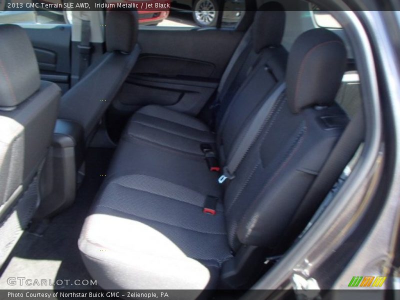 Iridium Metallic / Jet Black 2013 GMC Terrain SLE AWD