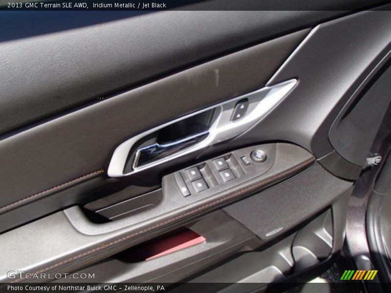 Iridium Metallic / Jet Black 2013 GMC Terrain SLE AWD