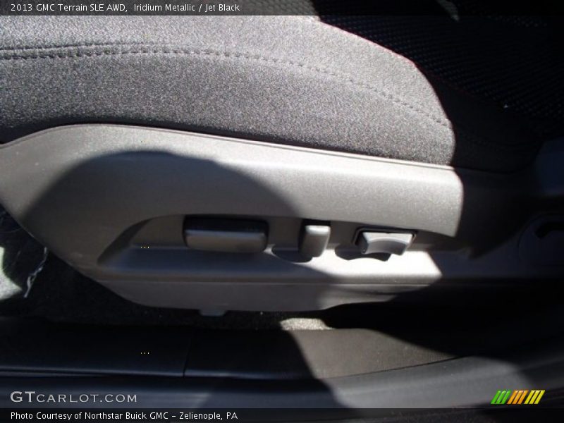 Iridium Metallic / Jet Black 2013 GMC Terrain SLE AWD