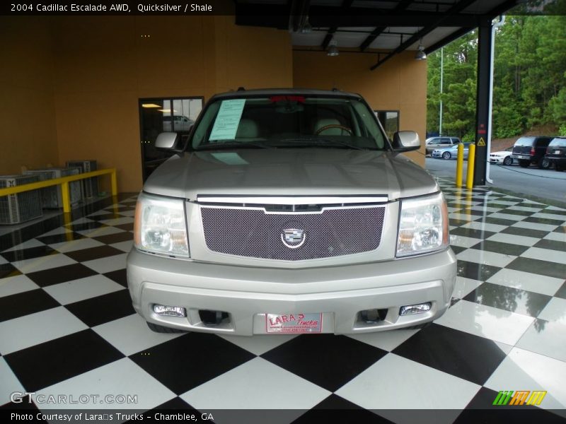 Quicksilver / Shale 2004 Cadillac Escalade AWD