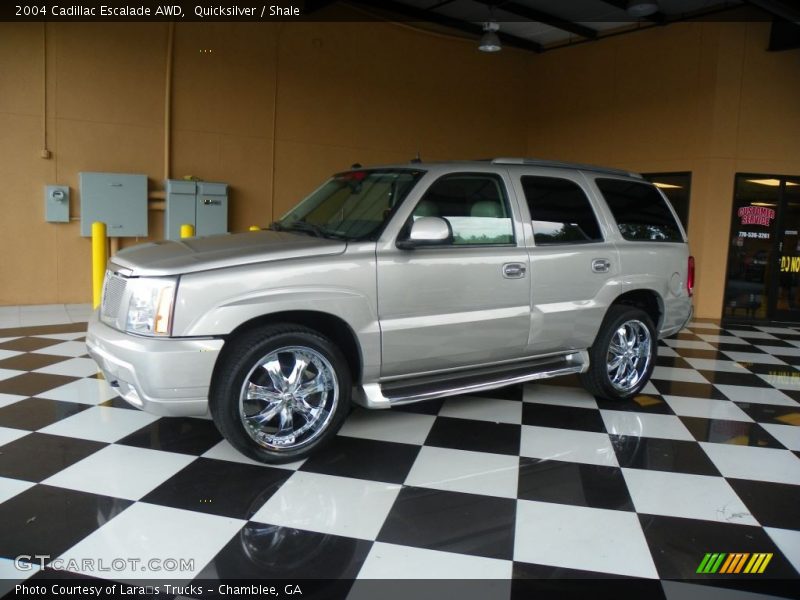 Quicksilver / Shale 2004 Cadillac Escalade AWD