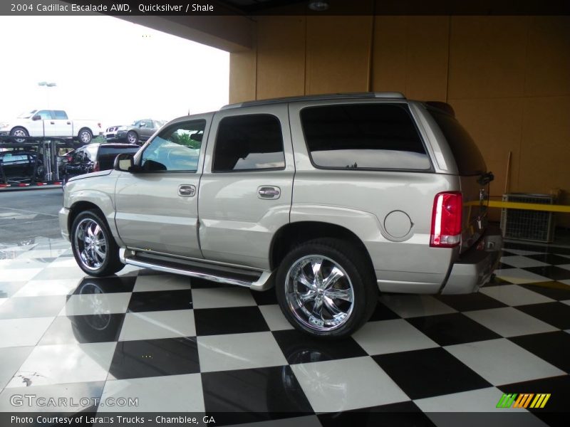 Quicksilver / Shale 2004 Cadillac Escalade AWD