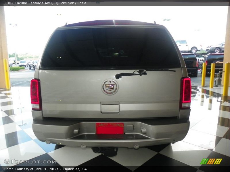 Quicksilver / Shale 2004 Cadillac Escalade AWD