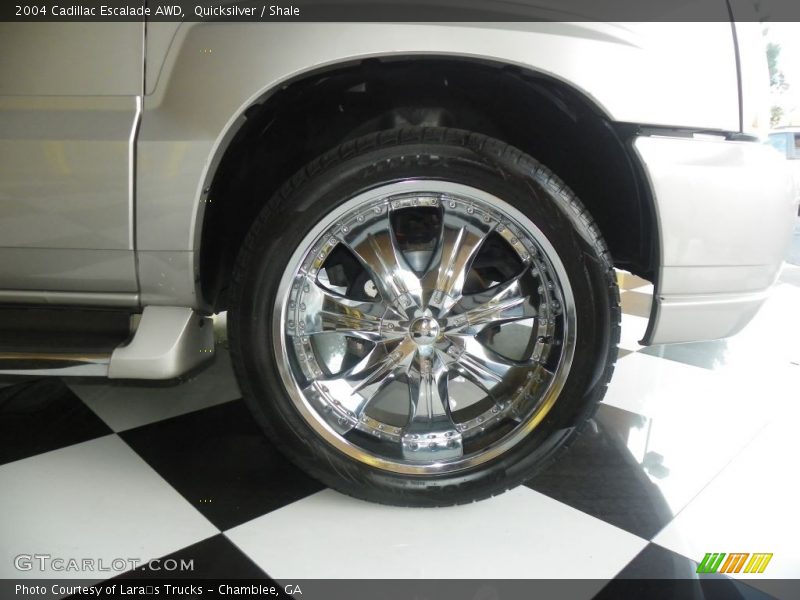 Quicksilver / Shale 2004 Cadillac Escalade AWD