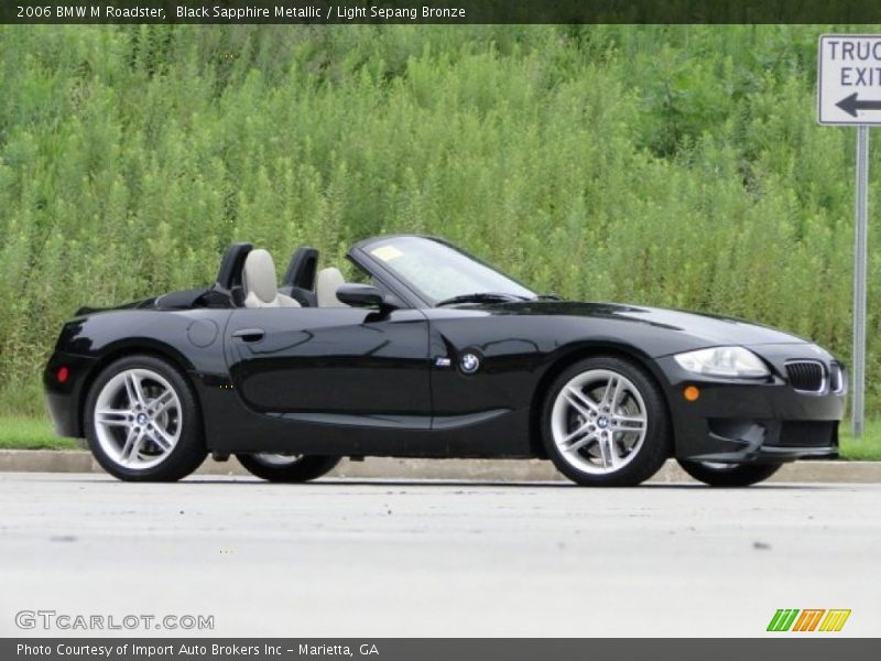  2006 M Roadster Black Sapphire Metallic