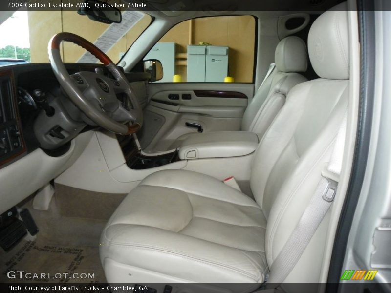 Quicksilver / Shale 2004 Cadillac Escalade AWD