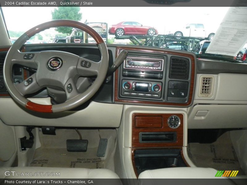 Quicksilver / Shale 2004 Cadillac Escalade AWD