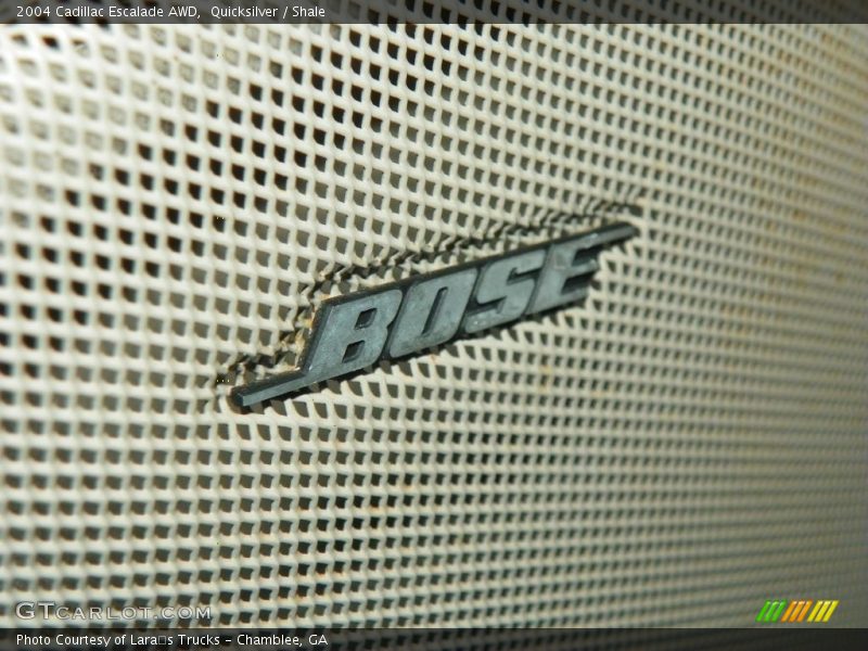 Quicksilver / Shale 2004 Cadillac Escalade AWD