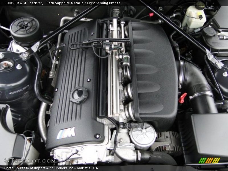  2006 M Roadster Engine - 3.2 Liter M DOHC 24-Valve VVT Inline 6 Cylinder