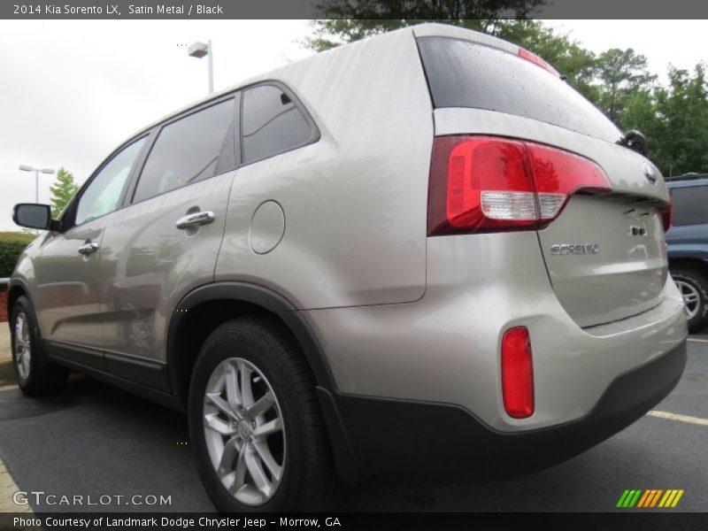 Satin Metal / Black 2014 Kia Sorento LX