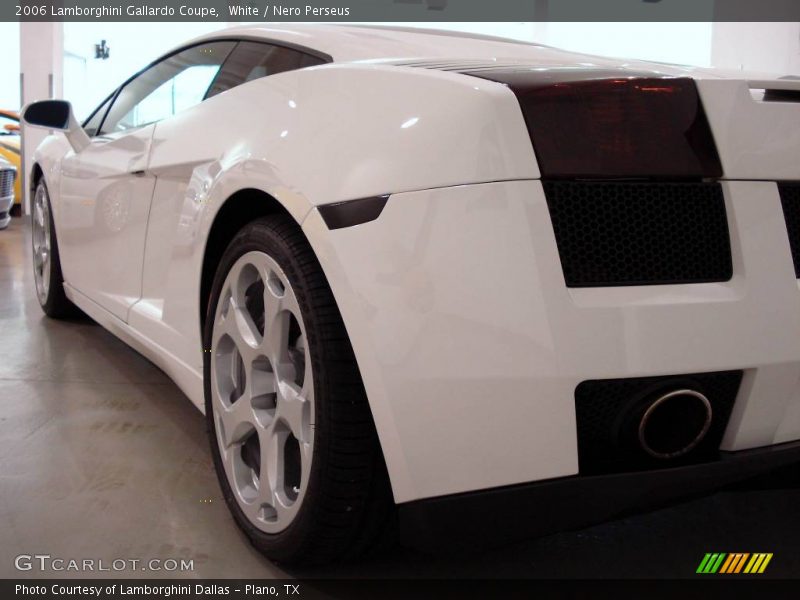White / Nero Perseus 2006 Lamborghini Gallardo Coupe