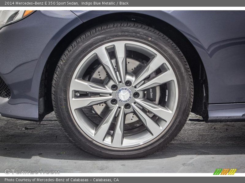  2014 E 350 Sport Sedan Wheel