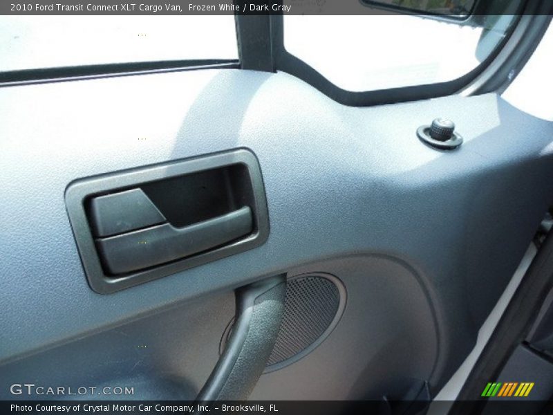 Frozen White / Dark Gray 2010 Ford Transit Connect XLT Cargo Van