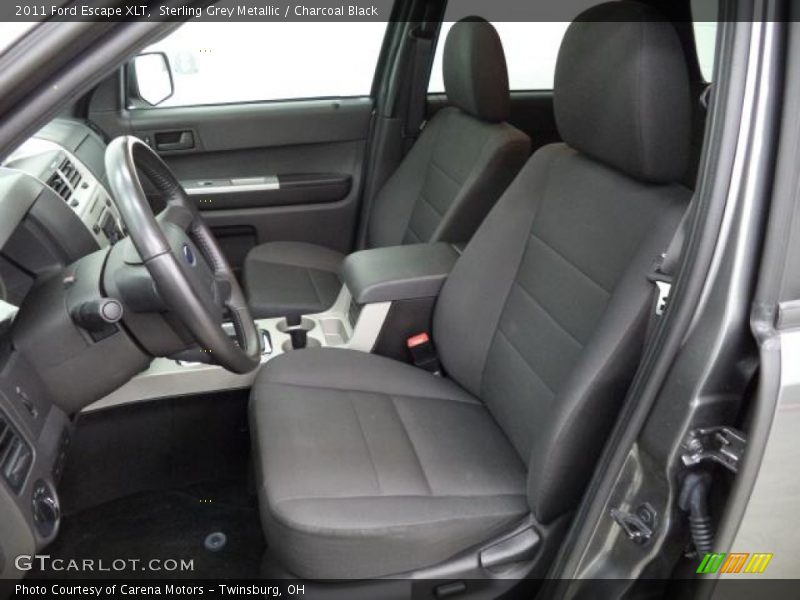 Sterling Grey Metallic / Charcoal Black 2011 Ford Escape XLT
