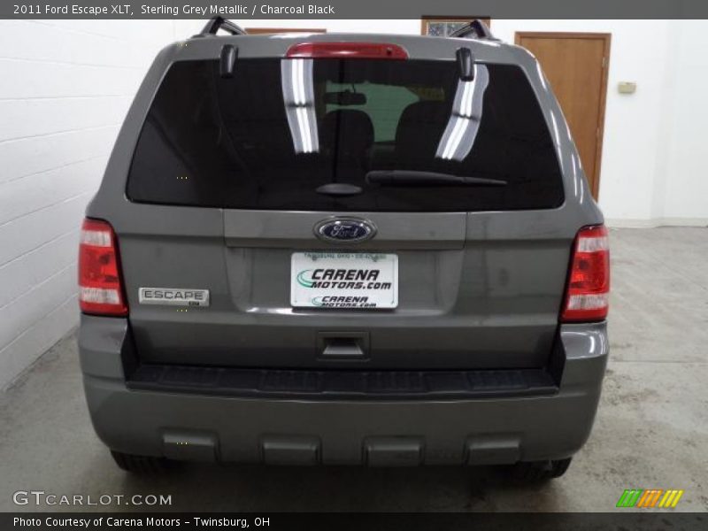 Sterling Grey Metallic / Charcoal Black 2011 Ford Escape XLT