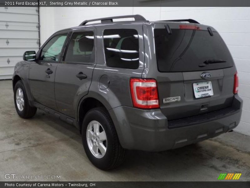 Sterling Grey Metallic / Charcoal Black 2011 Ford Escape XLT