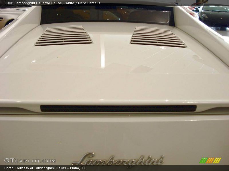 White / Nero Perseus 2006 Lamborghini Gallardo Coupe