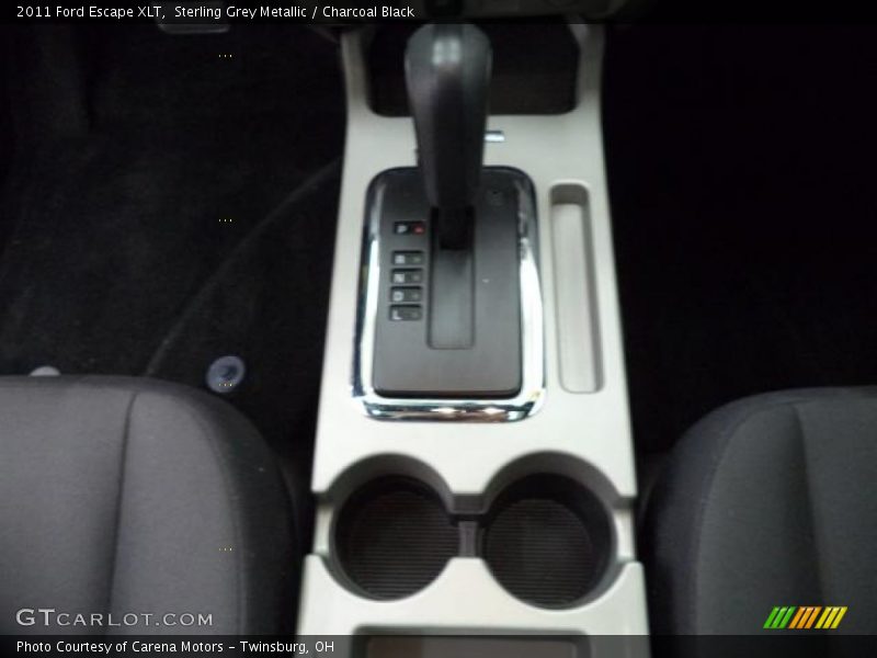 Sterling Grey Metallic / Charcoal Black 2011 Ford Escape XLT