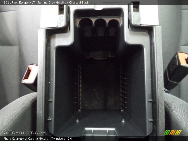 Sterling Grey Metallic / Charcoal Black 2011 Ford Escape XLT
