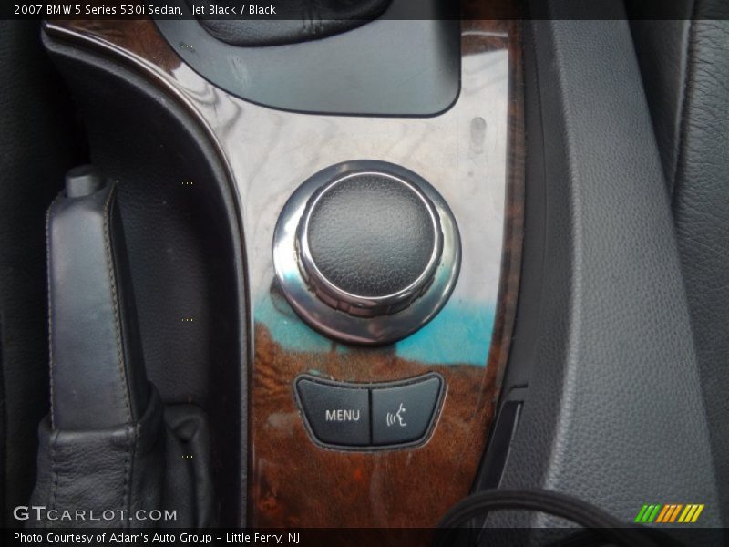 Jet Black / Black 2007 BMW 5 Series 530i Sedan