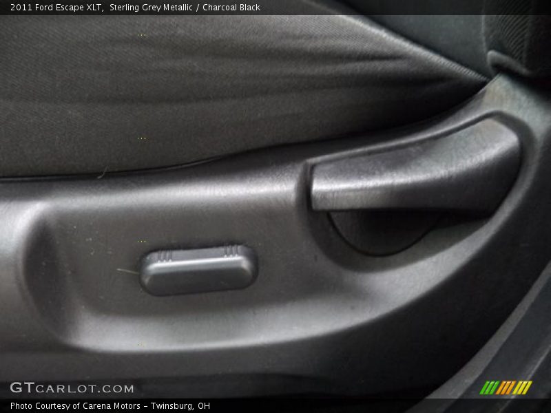 Sterling Grey Metallic / Charcoal Black 2011 Ford Escape XLT