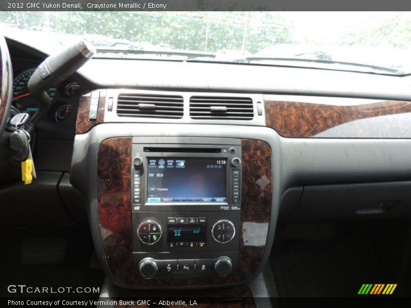 Graystone Metallic / Ebony 2012 GMC Yukon Denali