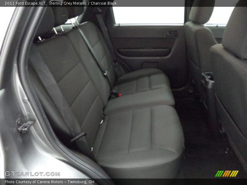 Sterling Grey Metallic / Charcoal Black 2011 Ford Escape XLT