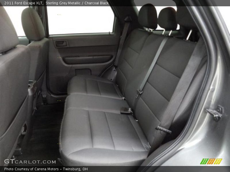 Sterling Grey Metallic / Charcoal Black 2011 Ford Escape XLT