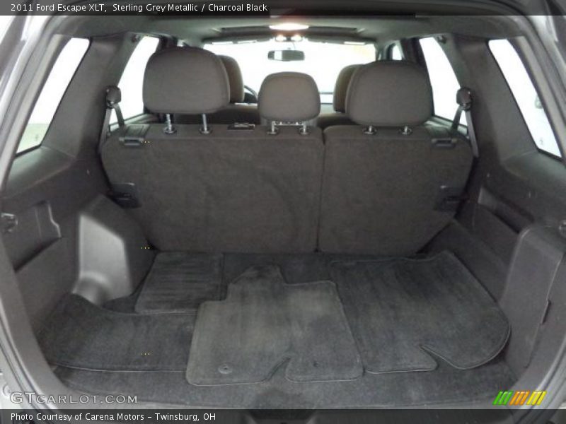 Sterling Grey Metallic / Charcoal Black 2011 Ford Escape XLT