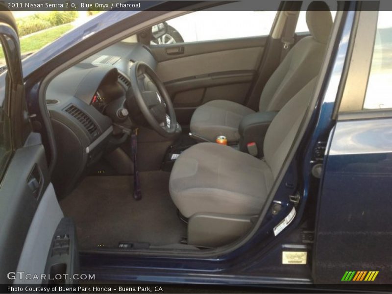 Blue Onyx / Charcoal 2011 Nissan Sentra 2.0