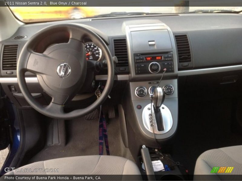 Blue Onyx / Charcoal 2011 Nissan Sentra 2.0