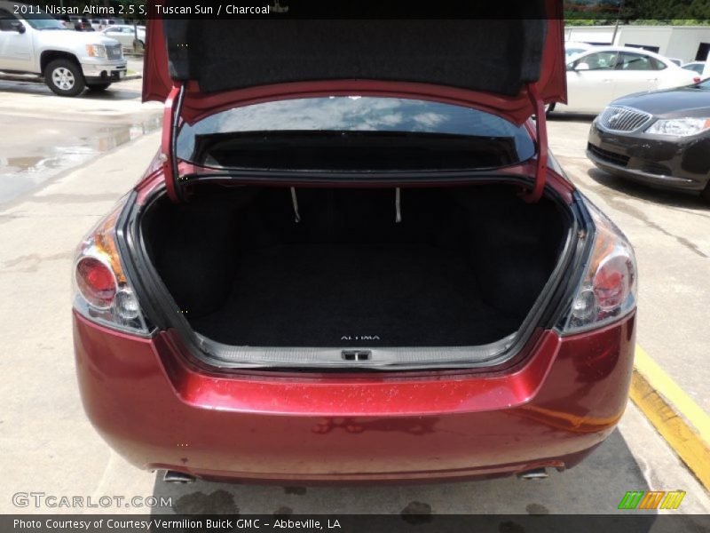 Tuscan Sun / Charcoal 2011 Nissan Altima 2.5 S