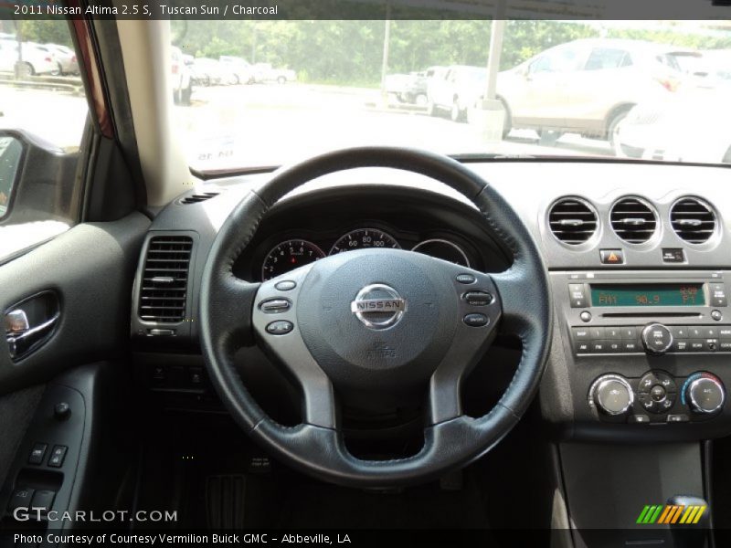 Tuscan Sun / Charcoal 2011 Nissan Altima 2.5 S