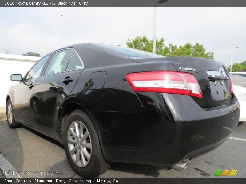 Black / Ash Gray 2010 Toyota Camry XLE V6