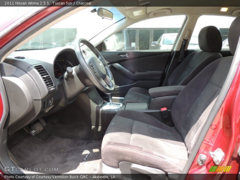 Tuscan Sun / Charcoal 2011 Nissan Altima 2.5 S