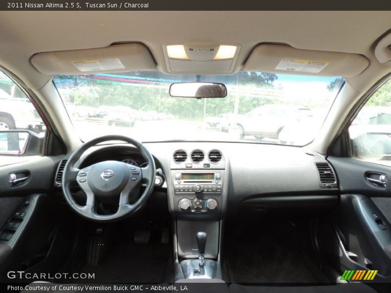 Tuscan Sun / Charcoal 2011 Nissan Altima 2.5 S