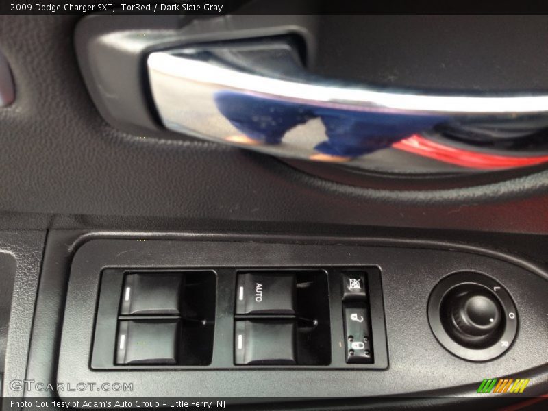TorRed / Dark Slate Gray 2009 Dodge Charger SXT