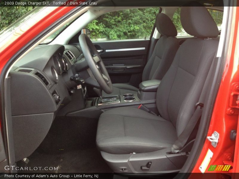 TorRed / Dark Slate Gray 2009 Dodge Charger SXT