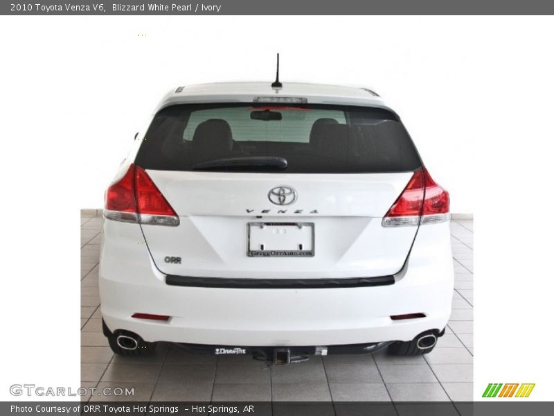 Blizzard White Pearl / Ivory 2010 Toyota Venza V6