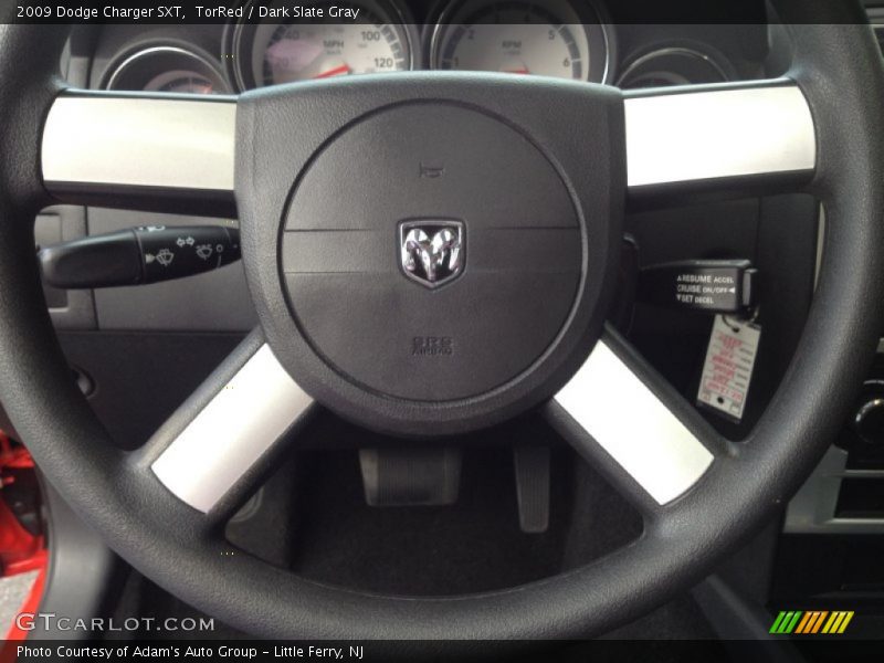 TorRed / Dark Slate Gray 2009 Dodge Charger SXT