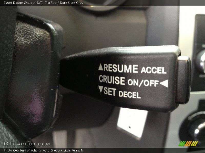 TorRed / Dark Slate Gray 2009 Dodge Charger SXT