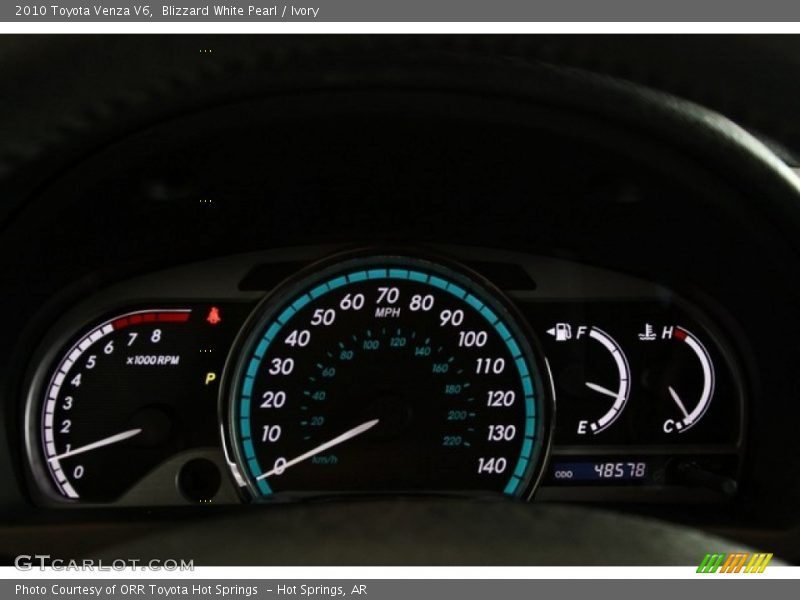 Blizzard White Pearl / Ivory 2010 Toyota Venza V6