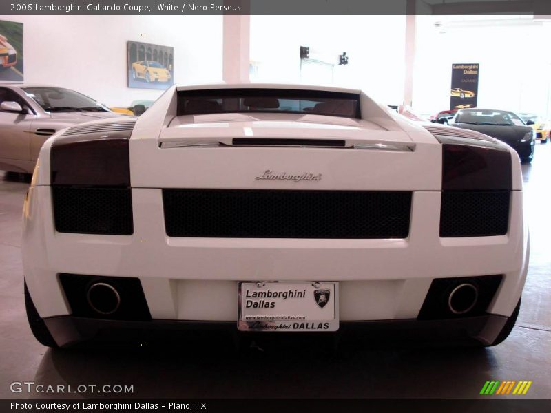 White / Nero Perseus 2006 Lamborghini Gallardo Coupe