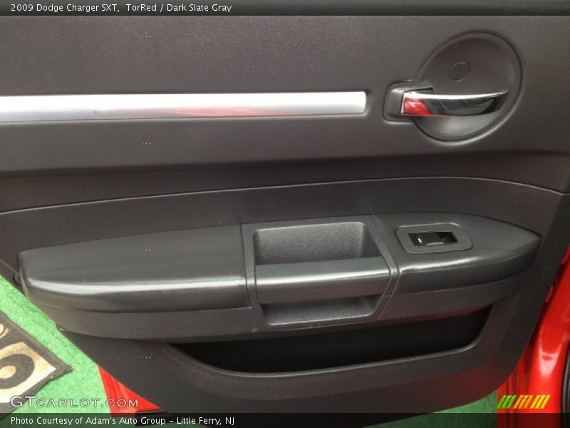 TorRed / Dark Slate Gray 2009 Dodge Charger SXT