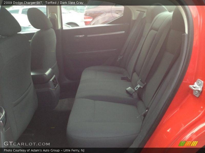 TorRed / Dark Slate Gray 2009 Dodge Charger SXT