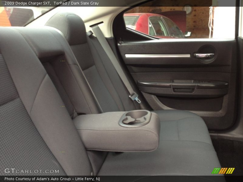TorRed / Dark Slate Gray 2009 Dodge Charger SXT