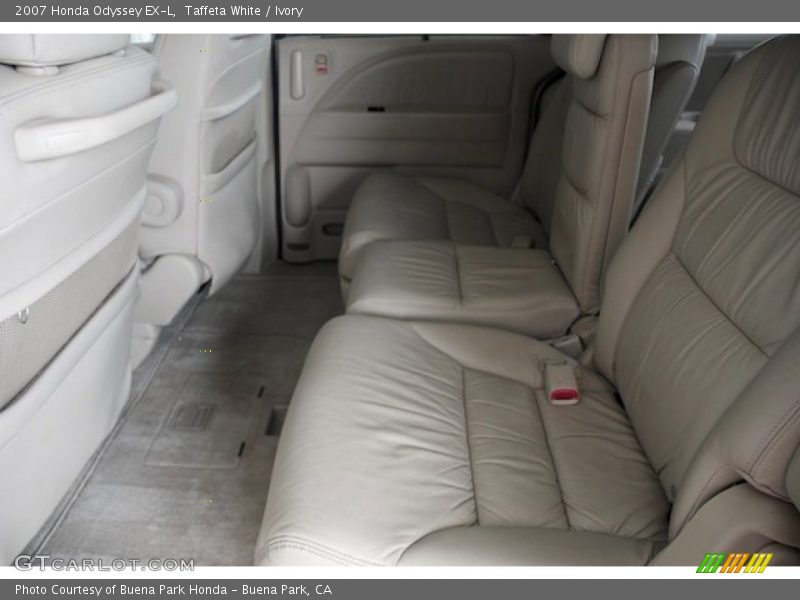 Taffeta White / Ivory 2007 Honda Odyssey EX-L
