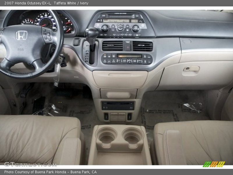 Taffeta White / Ivory 2007 Honda Odyssey EX-L