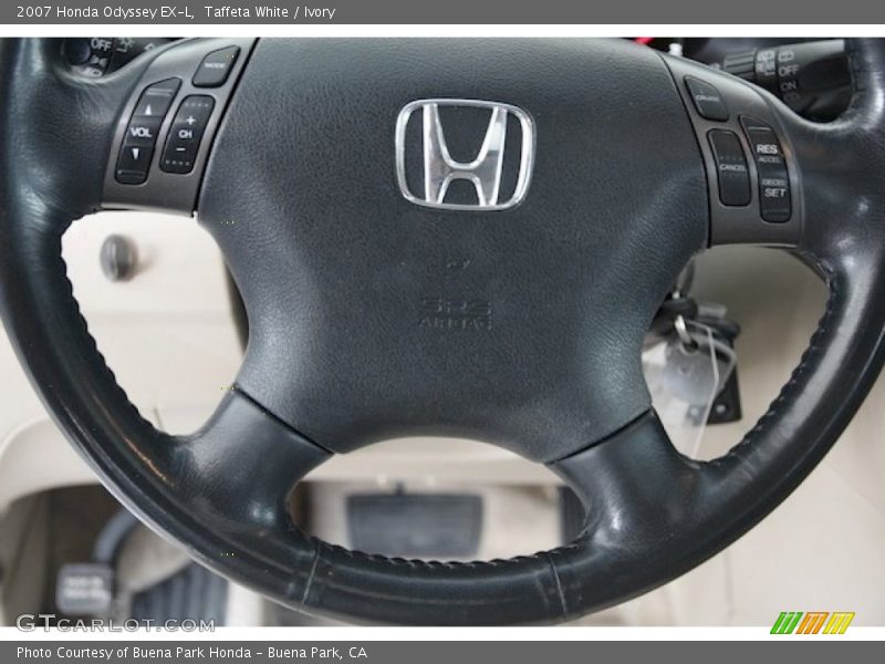 Taffeta White / Ivory 2007 Honda Odyssey EX-L